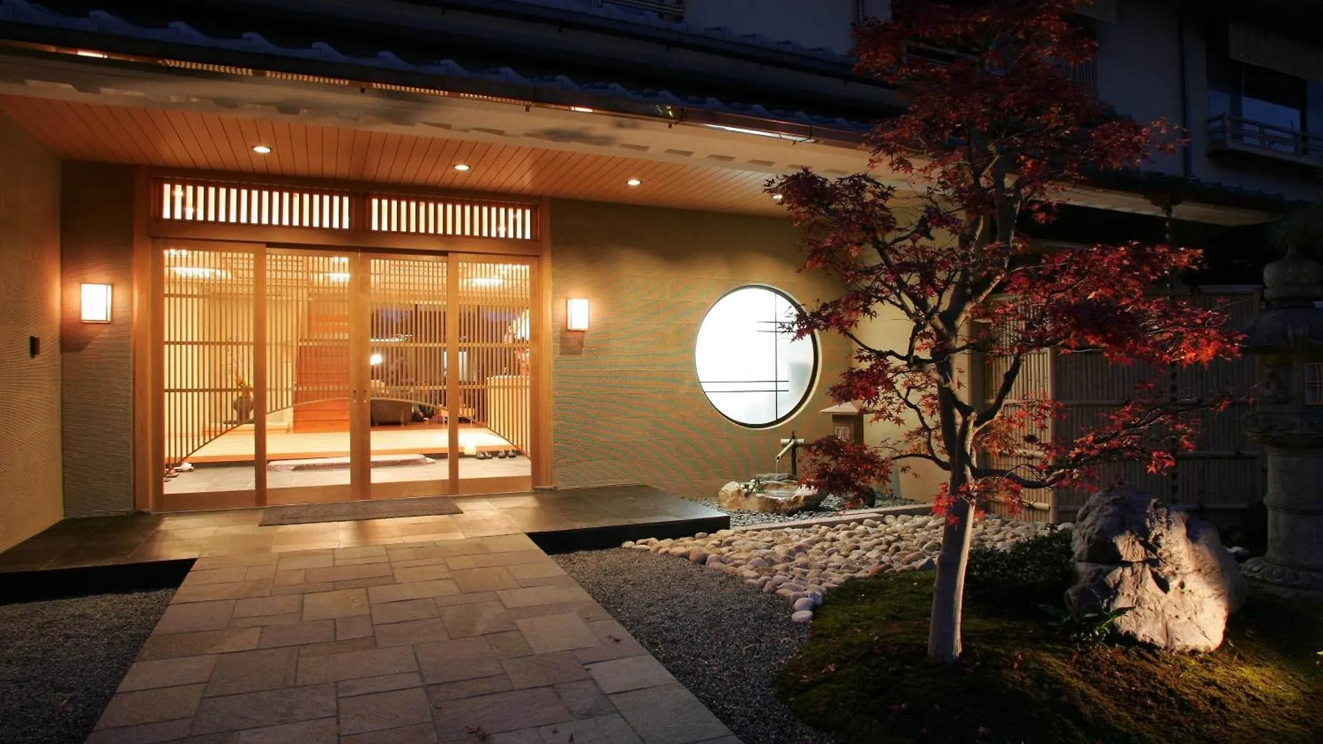 Rangetsu Hotell Kyoto Japanskt värdshus (ryokan)