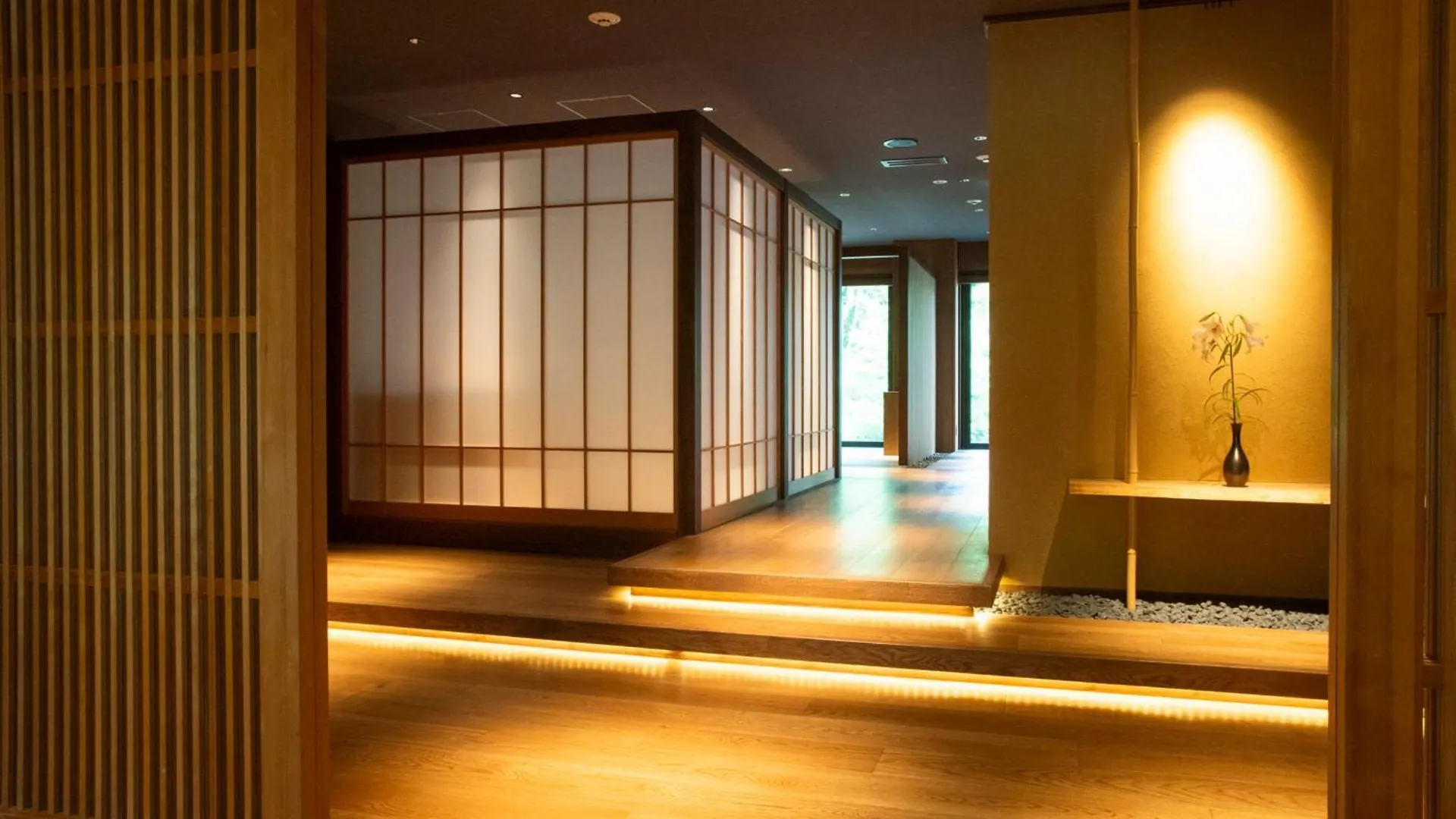 Hotel Rangetsu à Kyoto Ryokan