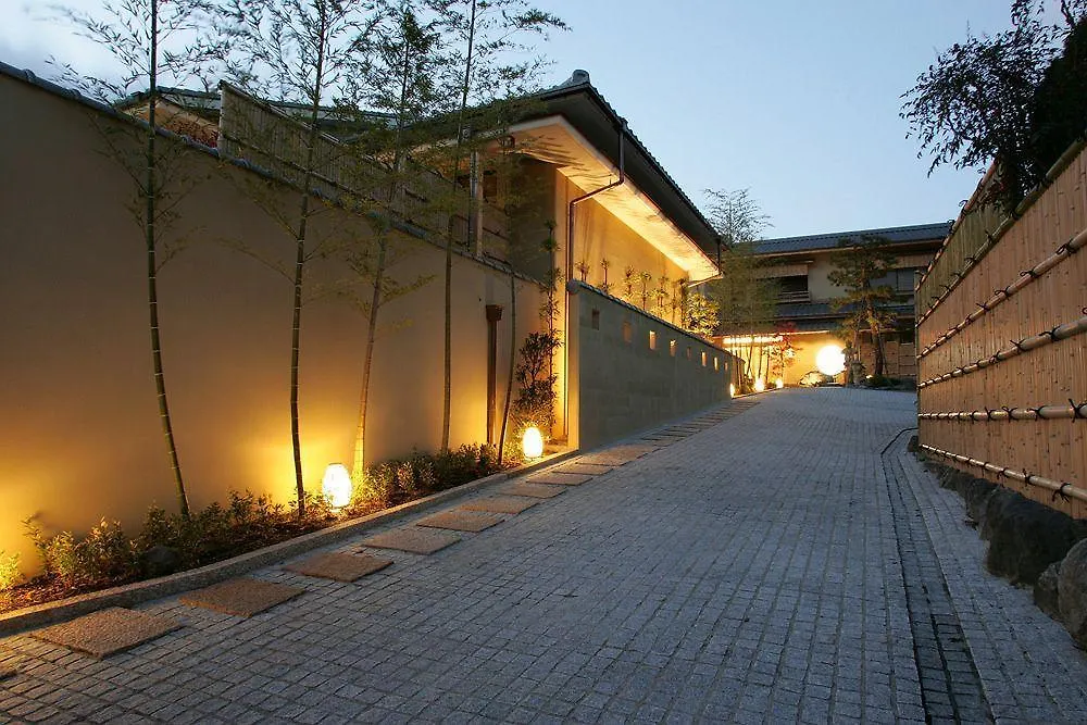 Hotel Rangetsu à Kyoto Ryokan